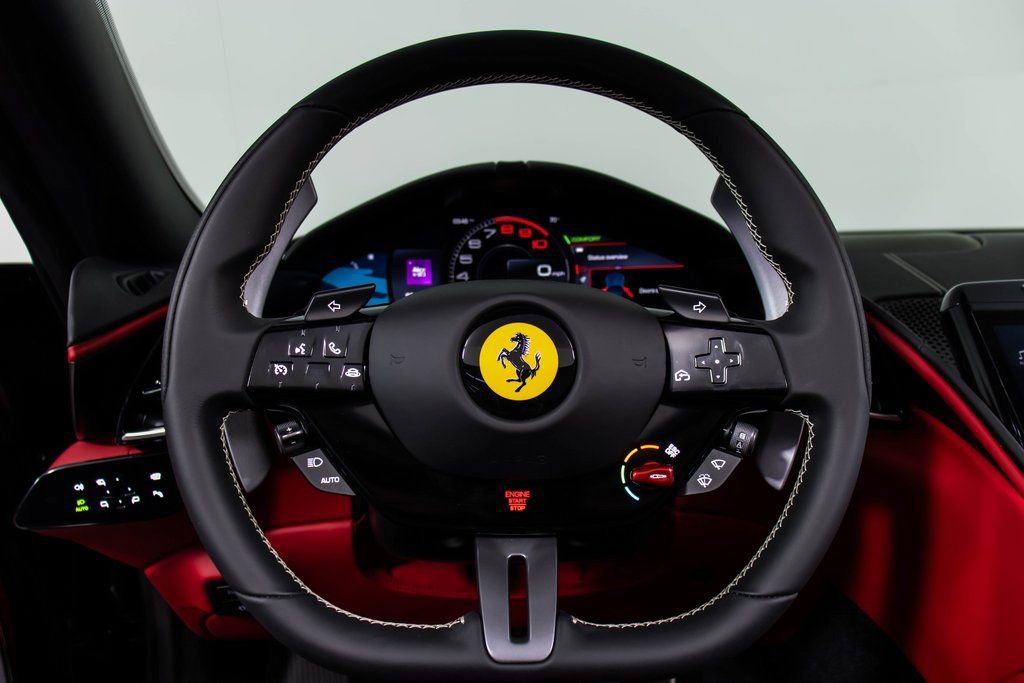 Certified 2024 Ferrari Roma Spider RWD image 4