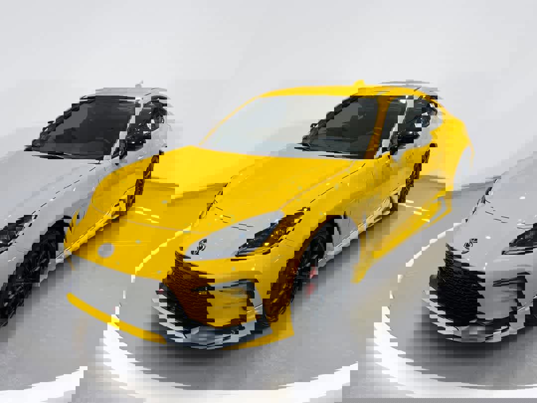 New 2026 Toyota GR86 YUZU Limited