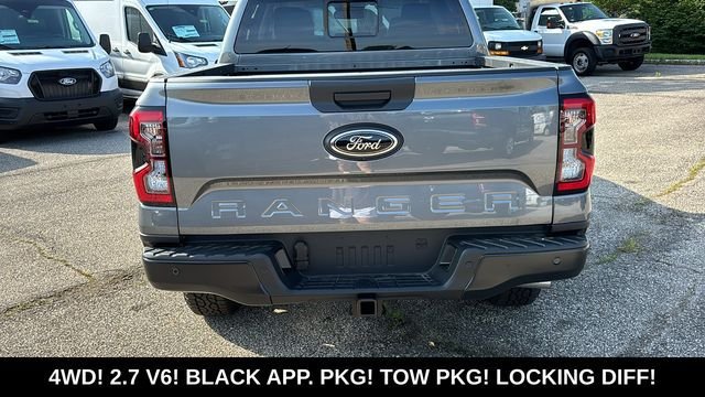 New 2026 Ford Ranger XLT w/ Equipment Group 301A High AWD/4WD image 29