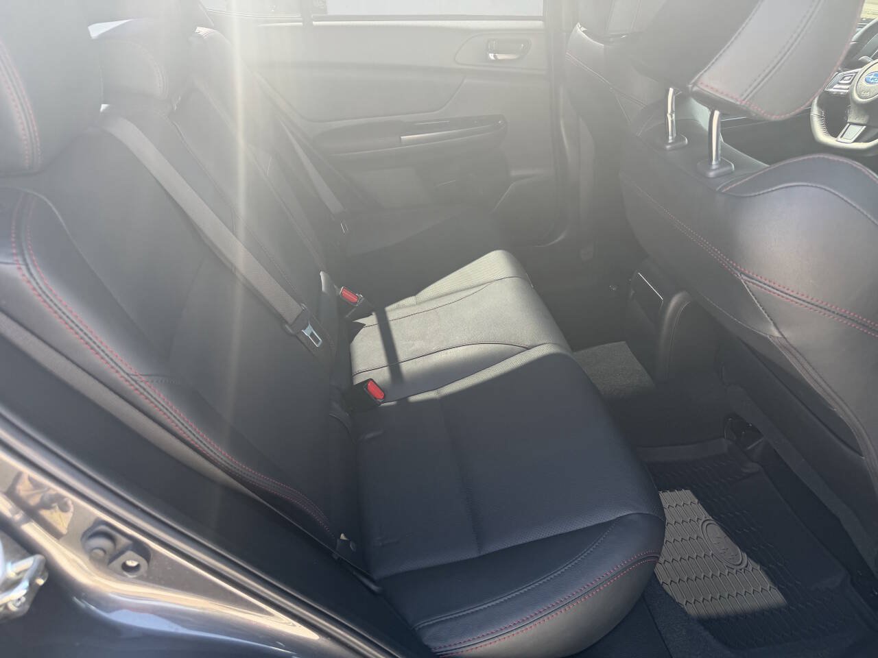 Used 2020 Subaru WRX Limited AWD/4WD image 19
