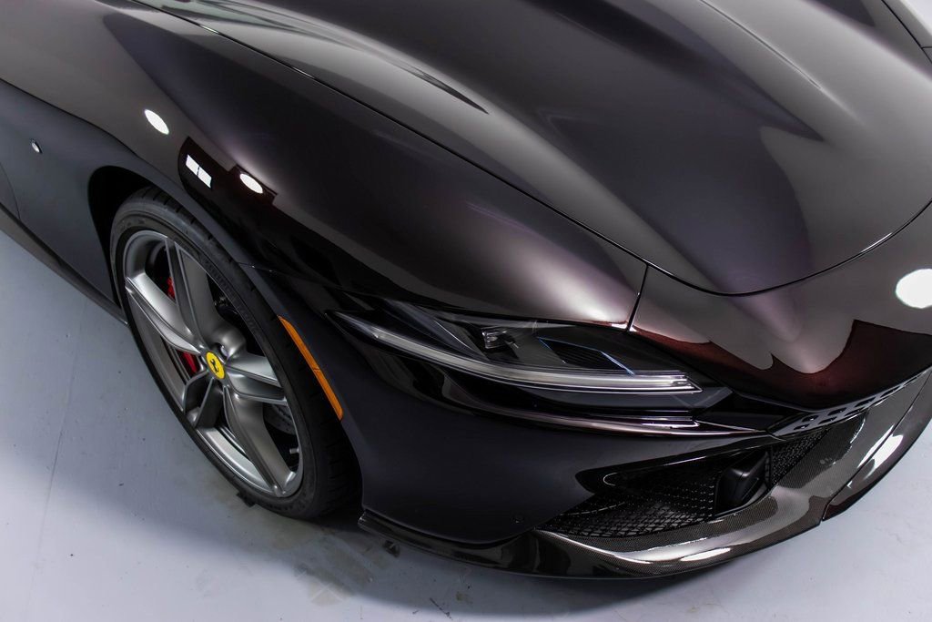 Certified 2024 Ferrari Roma Spider image 12