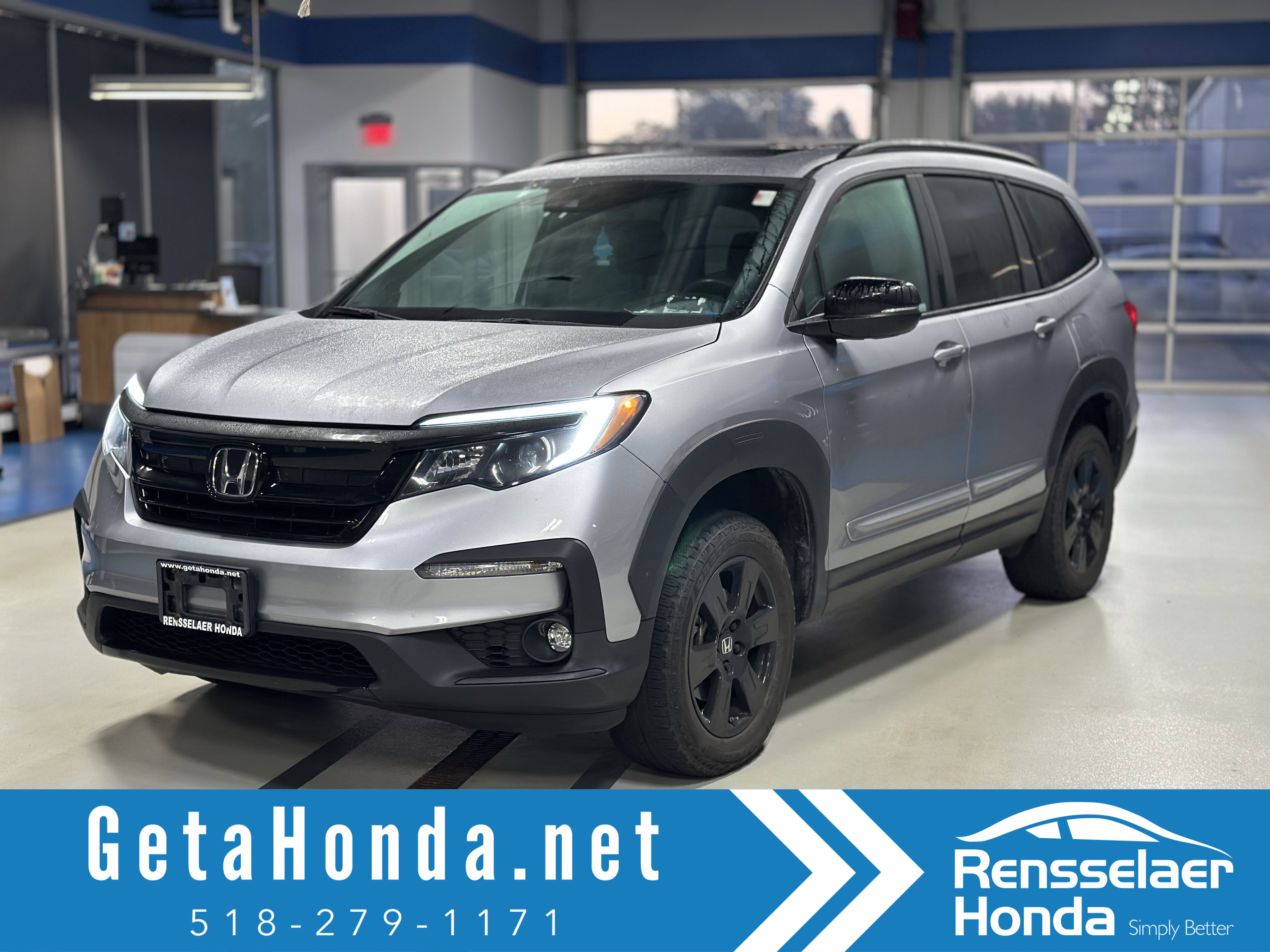 Used 2022 Honda Pilot TrailSport