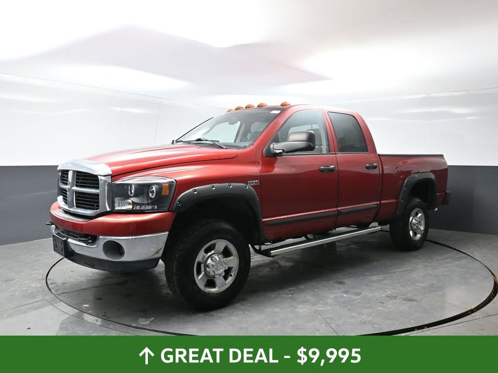Used 2006 Dodge Ram 2500 Truck SLT w/ Quad Cab Big Horn Value Group AWD/4WD image 8