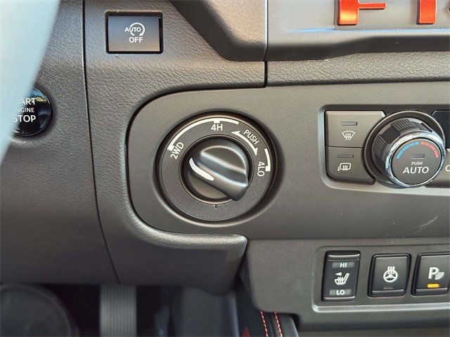 New 2026 Nissan Frontier PRO-4X w/ Pro-4x Convenience Package image 22