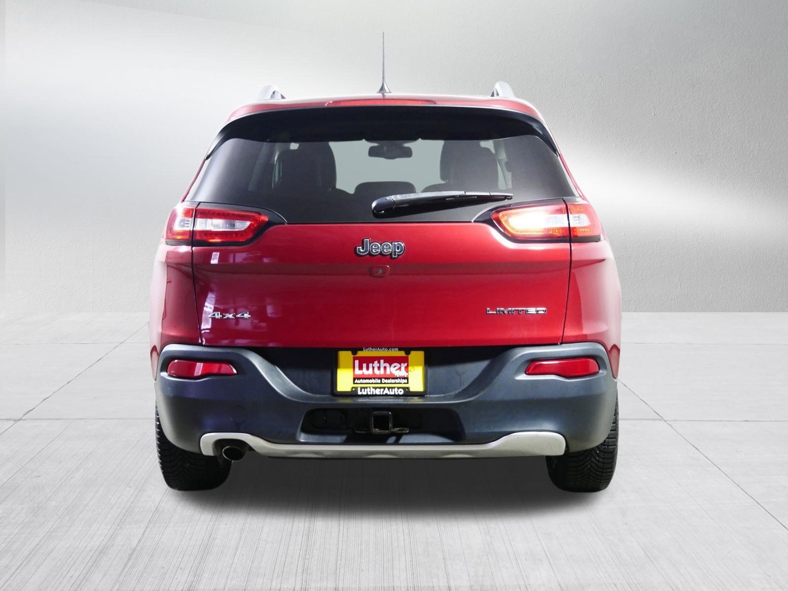 Used 2016 Jeep Cherokee Limited w/ Trailer Tow Group image 6