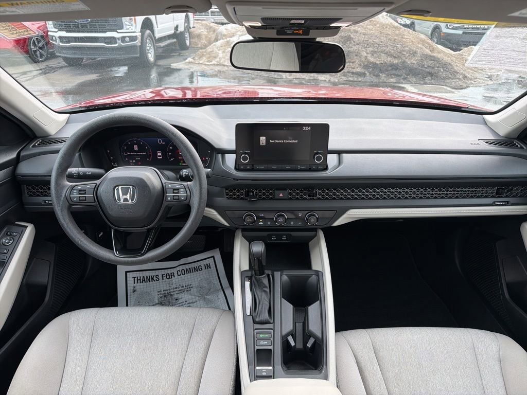 Used 2025 Honda Accord LX image 17