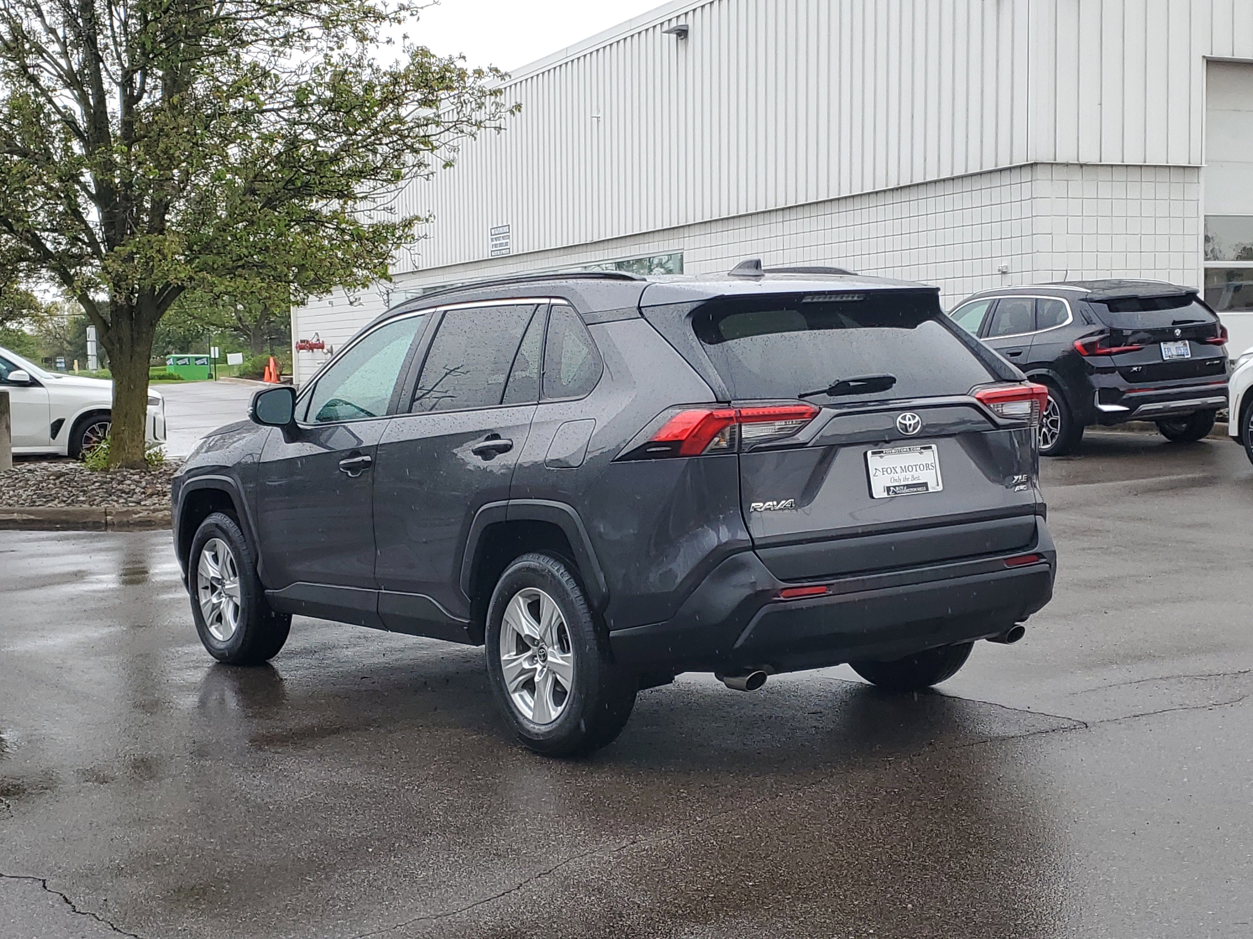 Used 2021 Toyota RAV4 XLE AWD/4WD video 2