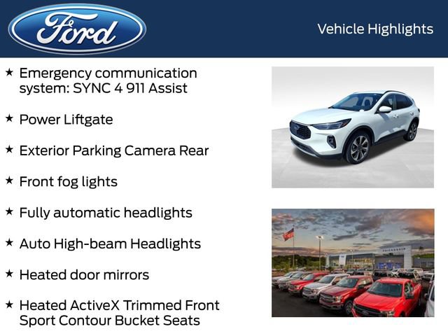 Certified 2023 Ford Escape Platinum image 9