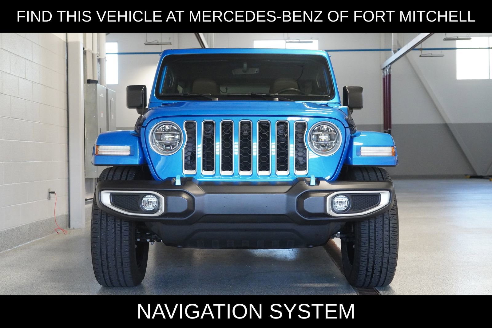 Used 2022 Jeep Wrangler Unlimited Sahara w/ Cold Weather Group image 2