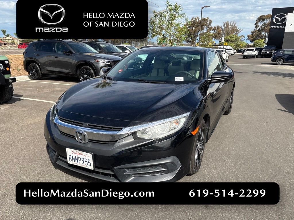 Used 2016 Honda Civic LX