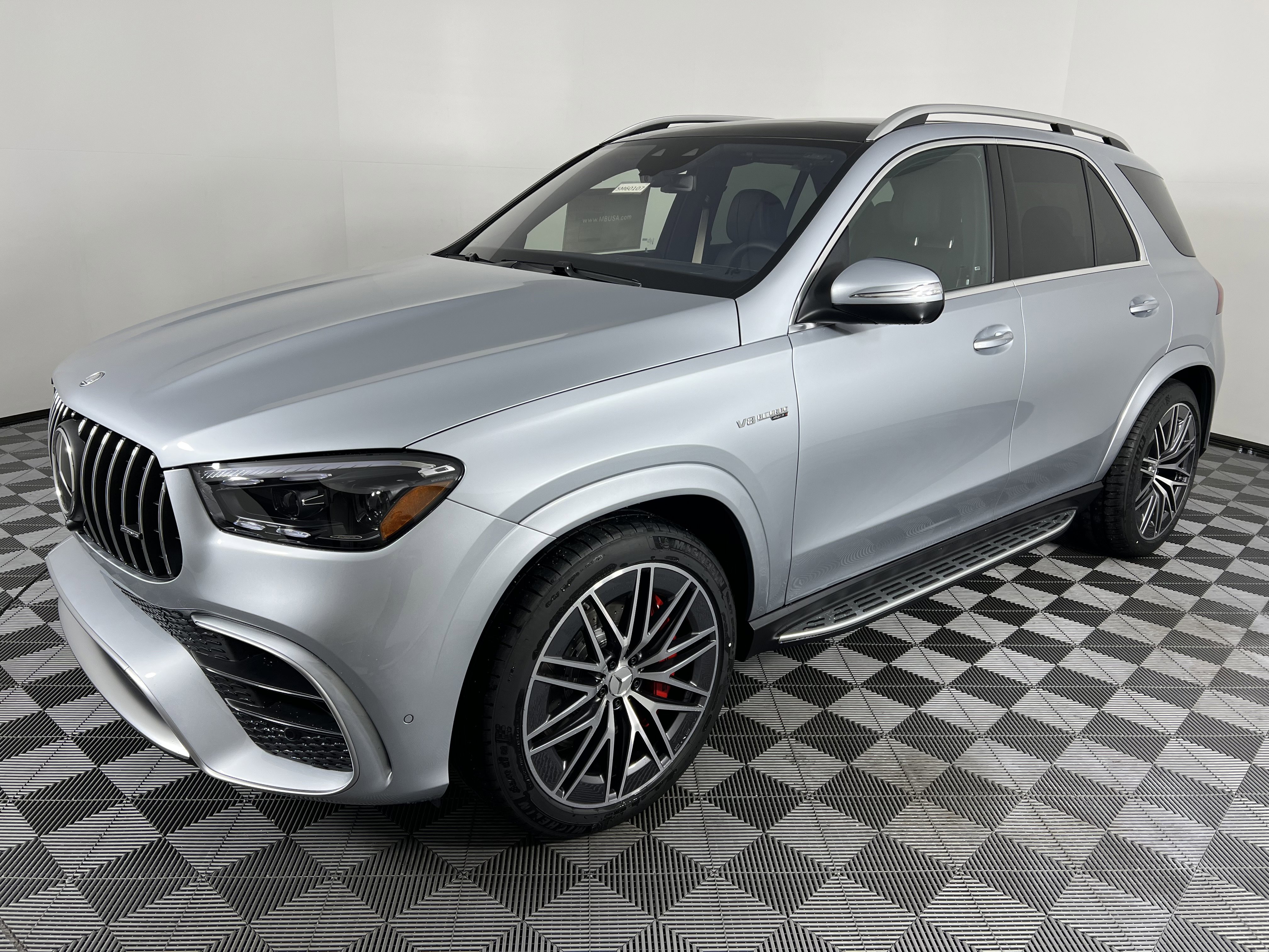 New 2026 Mercedes-Benz GLE 63 AMG S image 8