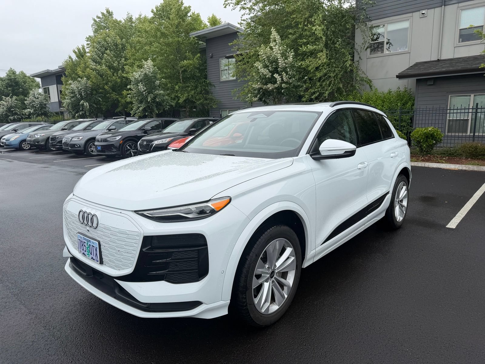 Used 2025 Audi Q6 e-tron Premium