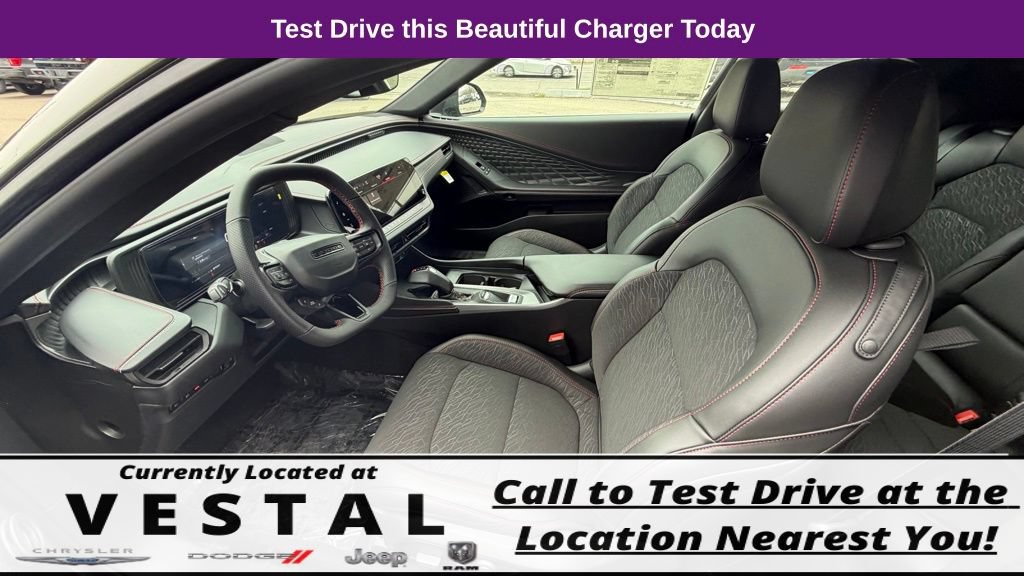 New 2026 Dodge Charger Scat Pack w/ Blacktop Package AWD/4WD image 28