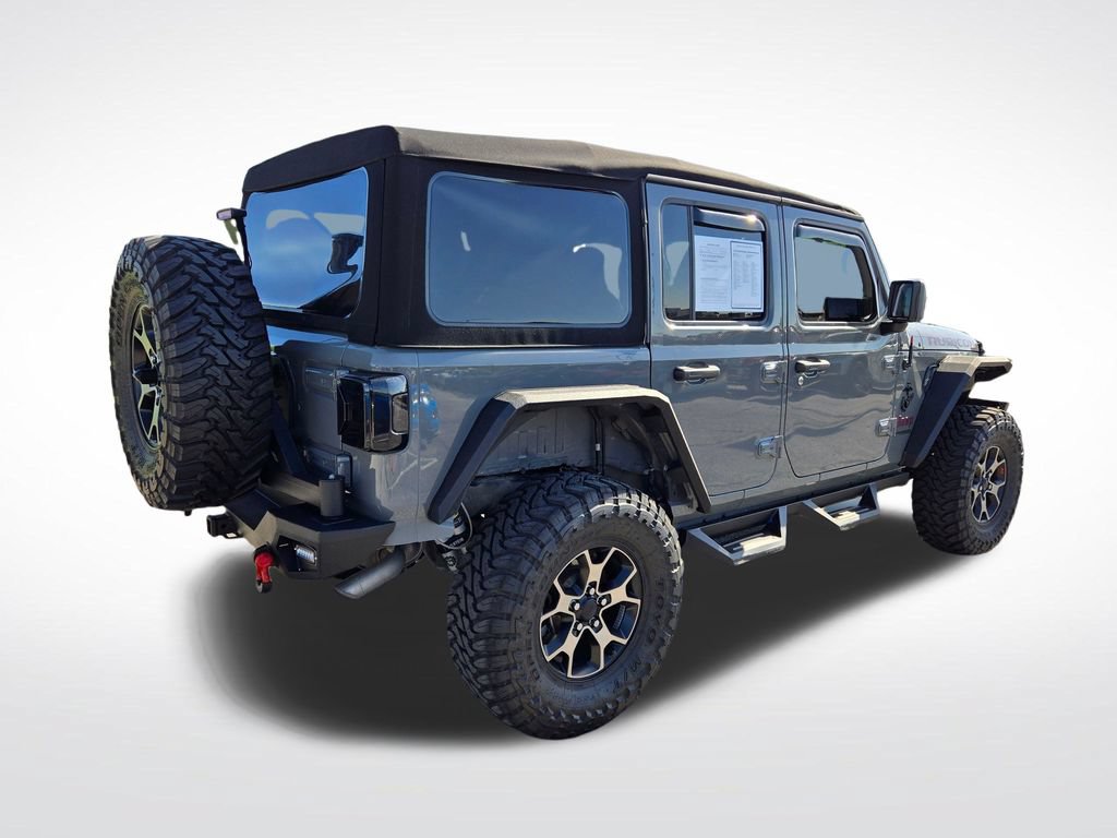 Used 2018 Jeep Wrangler Unlimited Rubicon w/ Dual Top Group AWD/4WD image 3