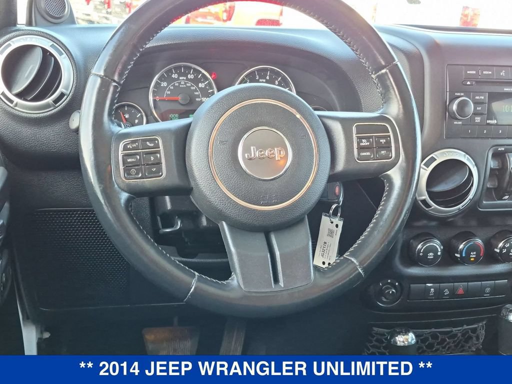 Used 2014 Jeep Wrangler Unlimited Sahara w/ Connectivity Group AWD/4WD image 17