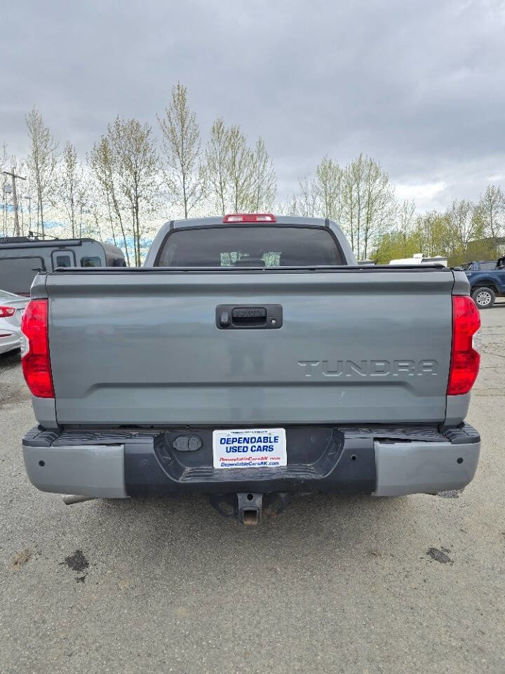 Used 2018 Toyota Tundra Platinum AWD/4WD image 5