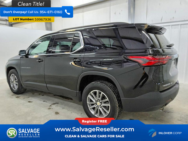 Used 2022 Chevrolet Traverse LT AWD/4WD image 3