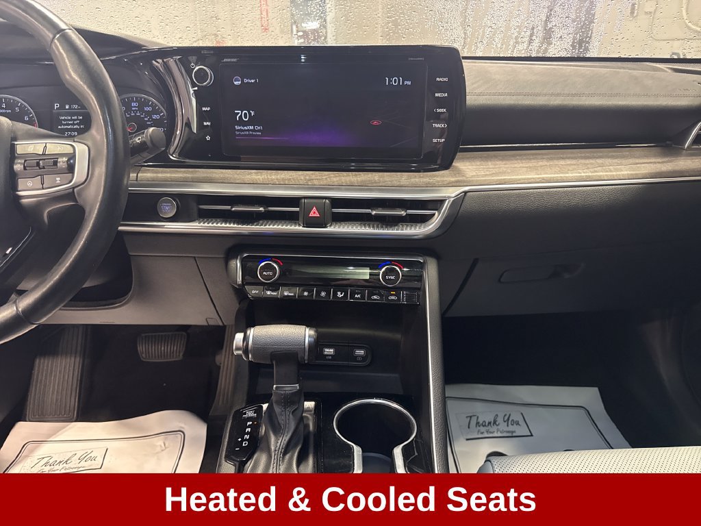 Used 2021 Kia K5 EX w/ EX Premium Package FWD image 11