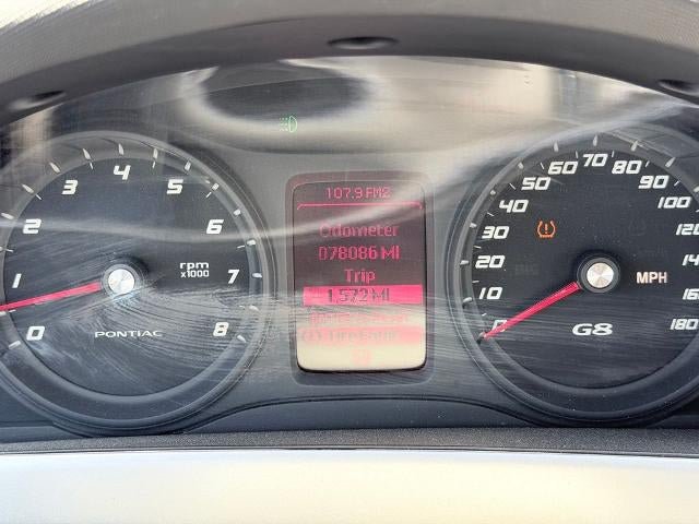 Used 2009 Pontiac G8 GT w/ Premium Package RWD image 9