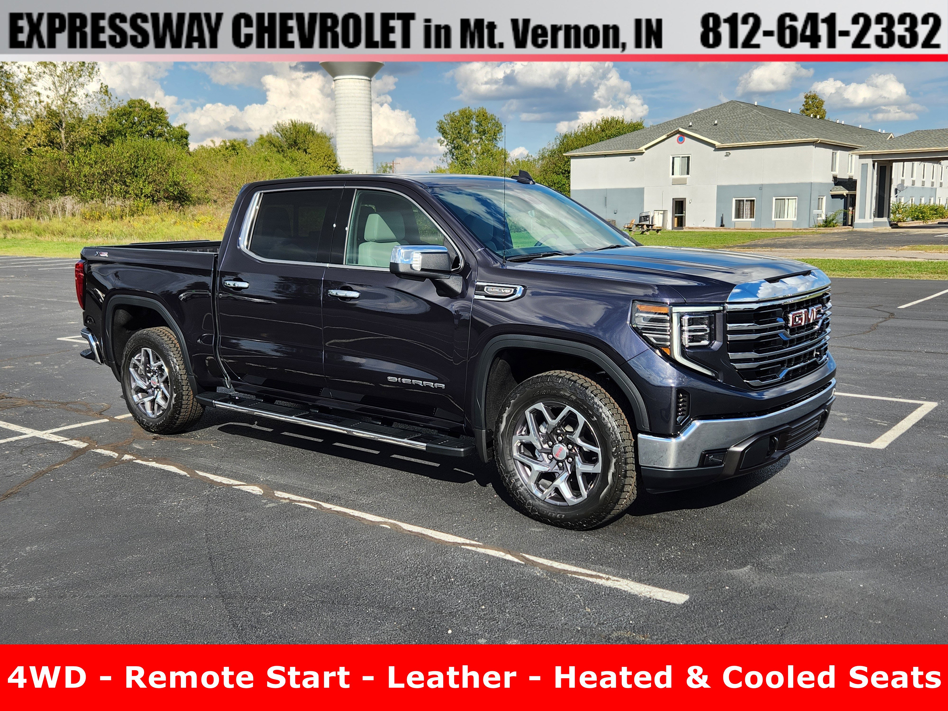 New 2026 GMC Sierra 1500 SLT w/ SLT Premium Package image 1