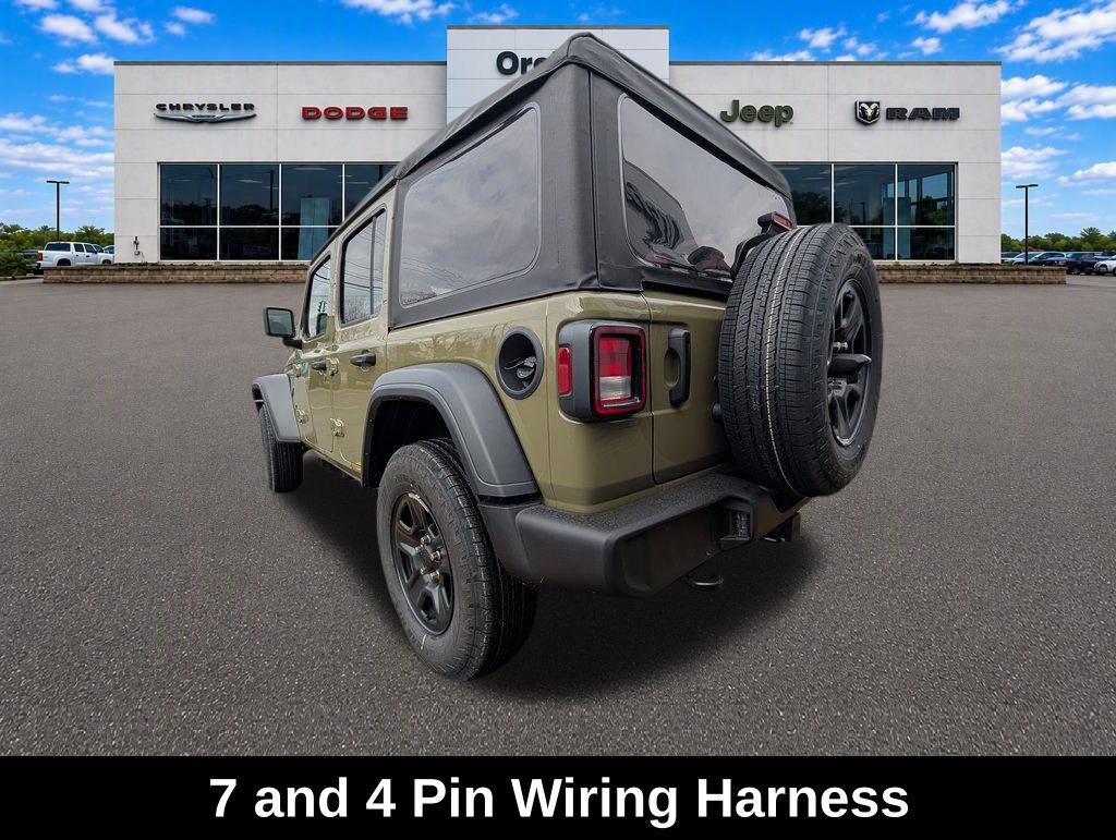 New 2026 Jeep Wrangler Unlimited Sport AWD/4WD image 6