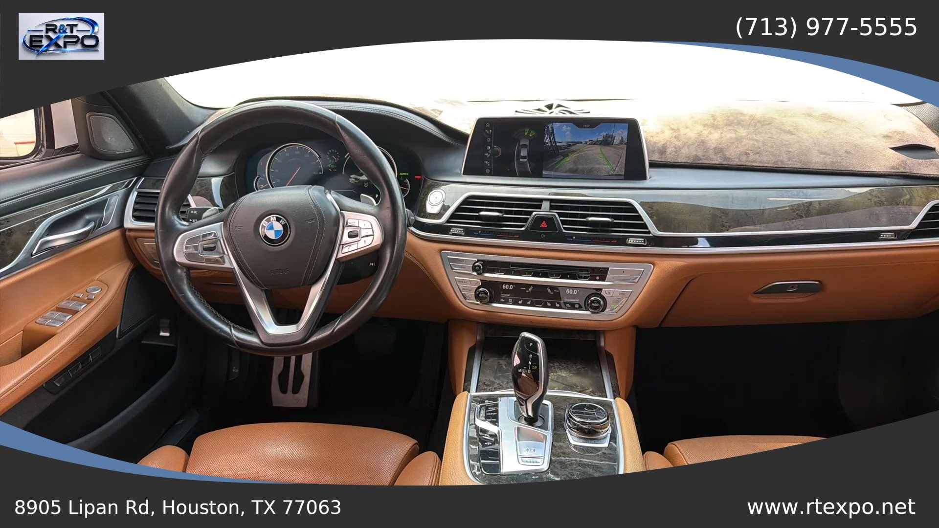 Used 2017 BMW 740i RWD image 41