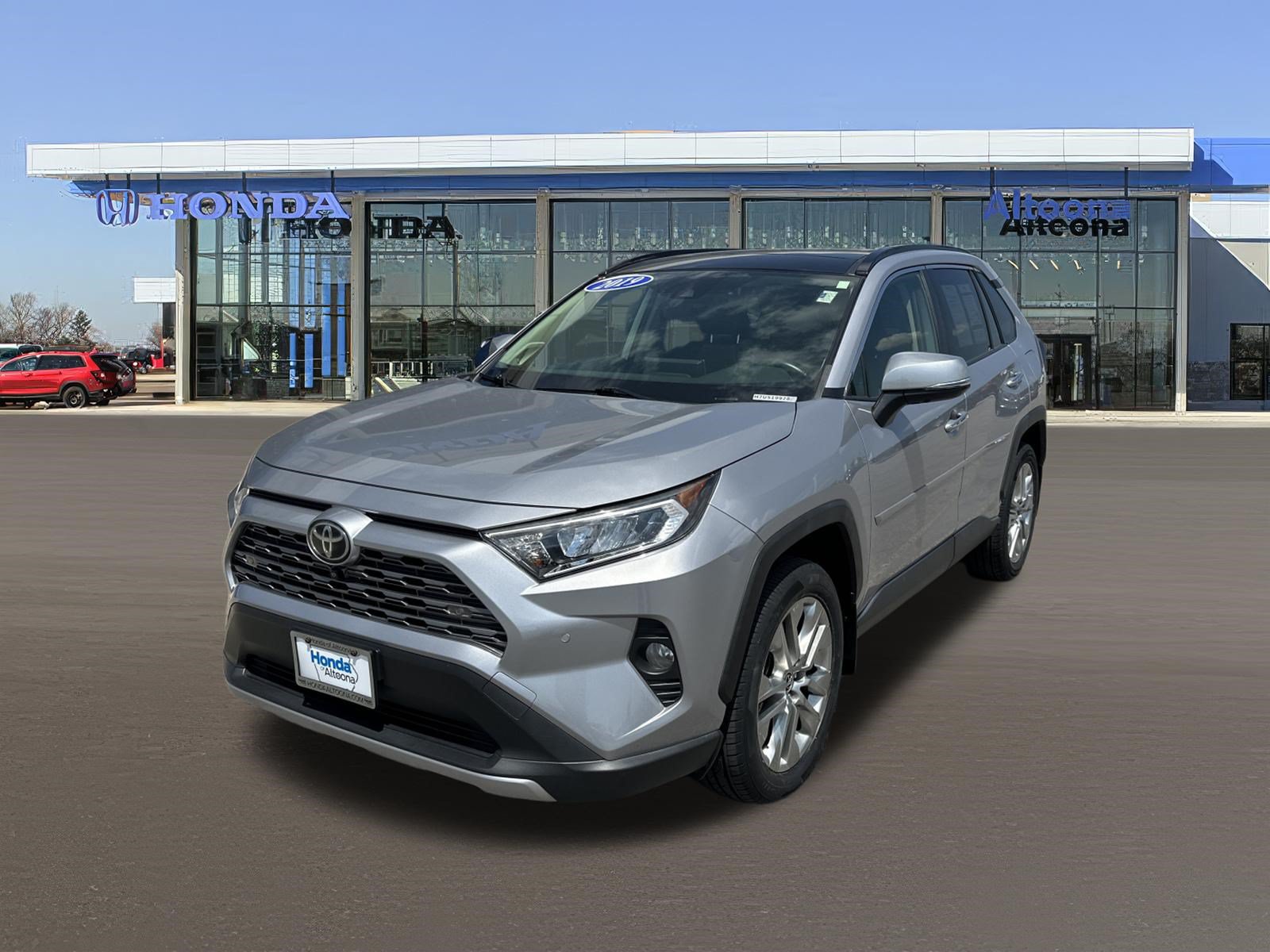 Used 2019 Toyota RAV4 Limited w/ Advanced Technology Package