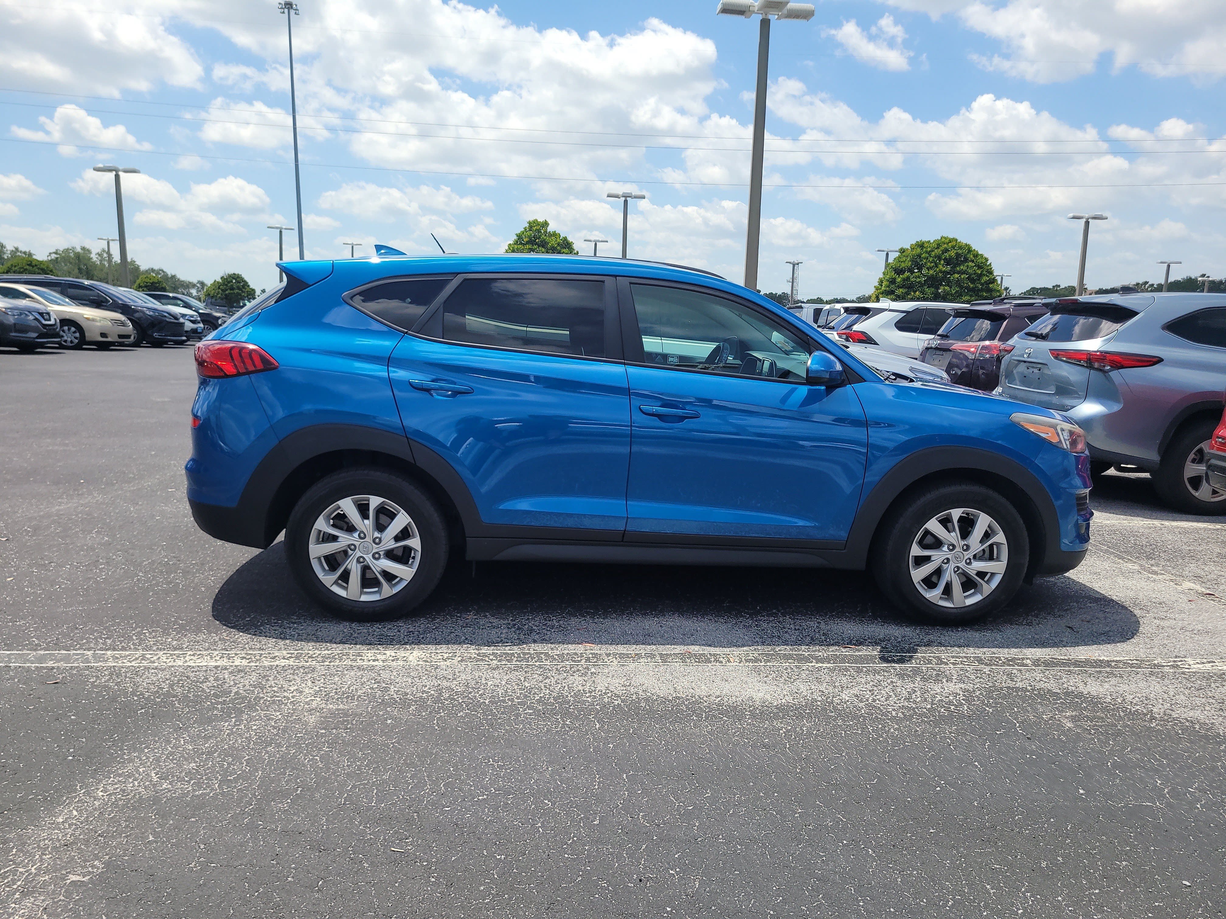 Used 2019 Hyundai Tucson SE FWD image 8