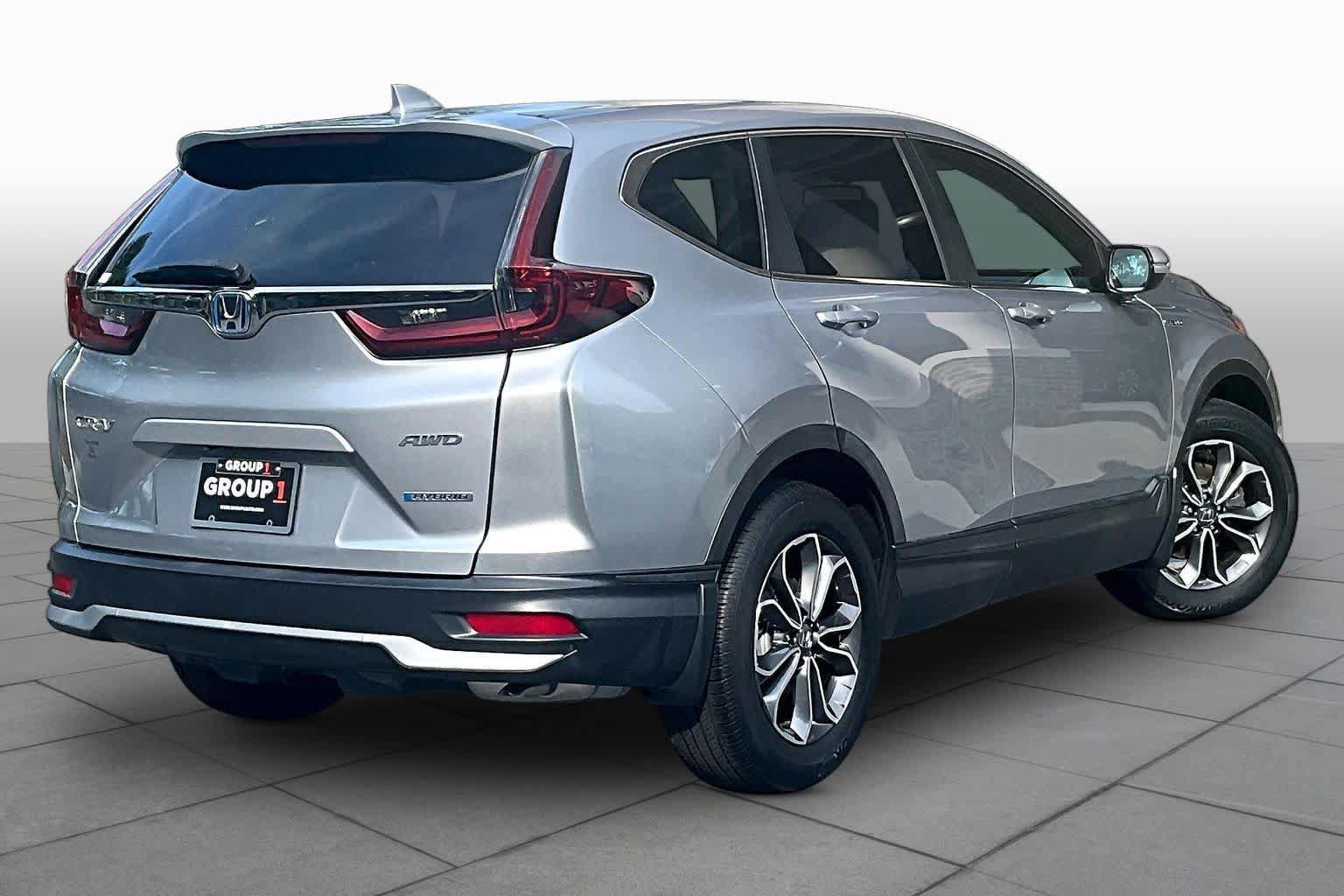Certified 2021 Honda CR-V EX-L image 13