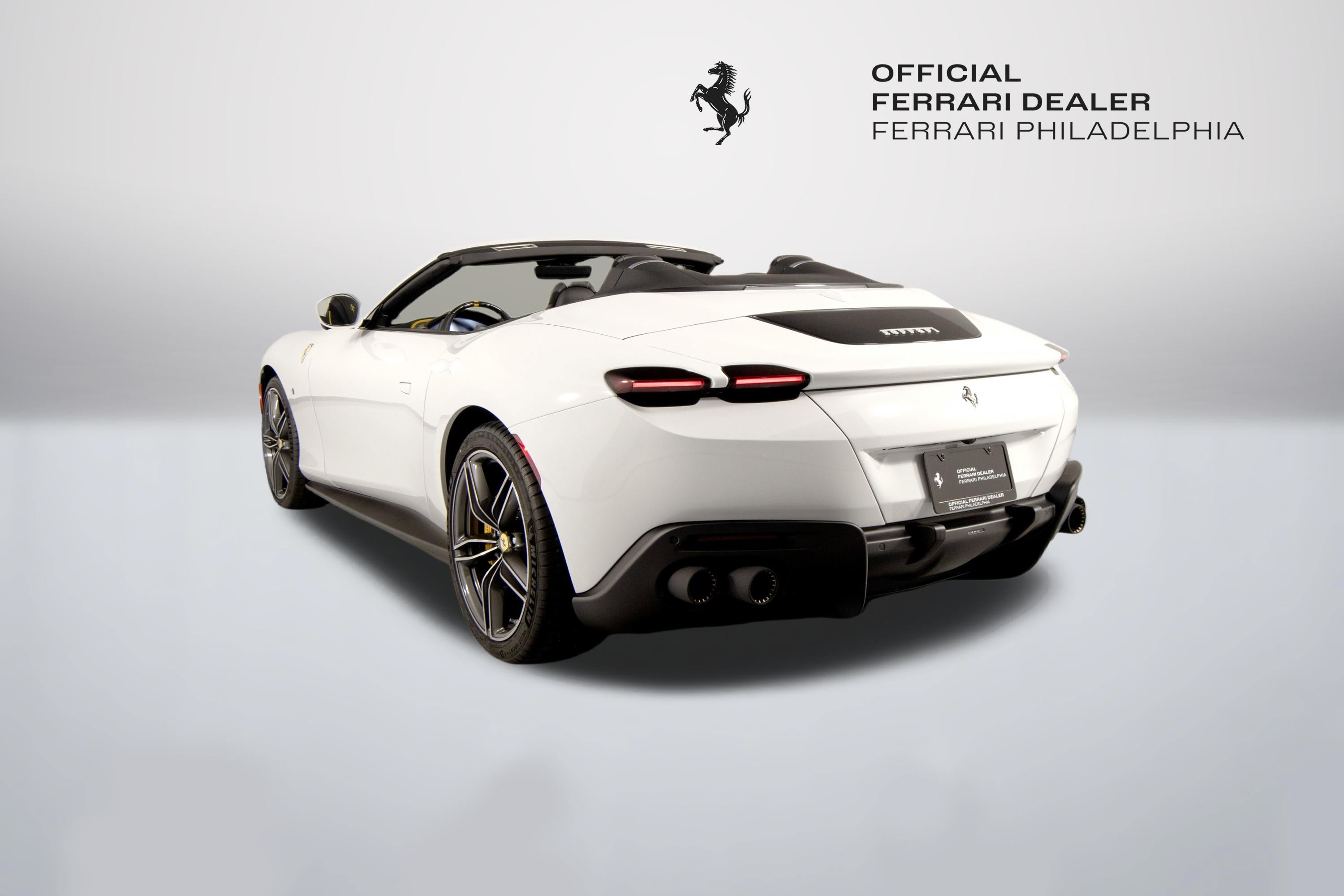 Certified 2026 Ferrari Roma Spider RWD image 6