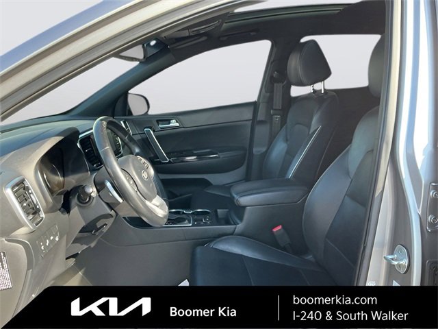 Certified 2021 Kia Sportage SX image 17