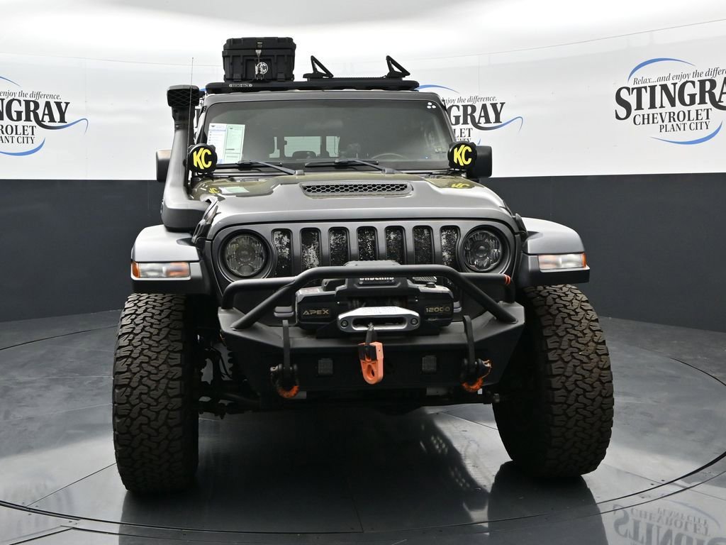 Used 2021 Jeep Gladiator Mojave w/ Trailer Tow Package image 2