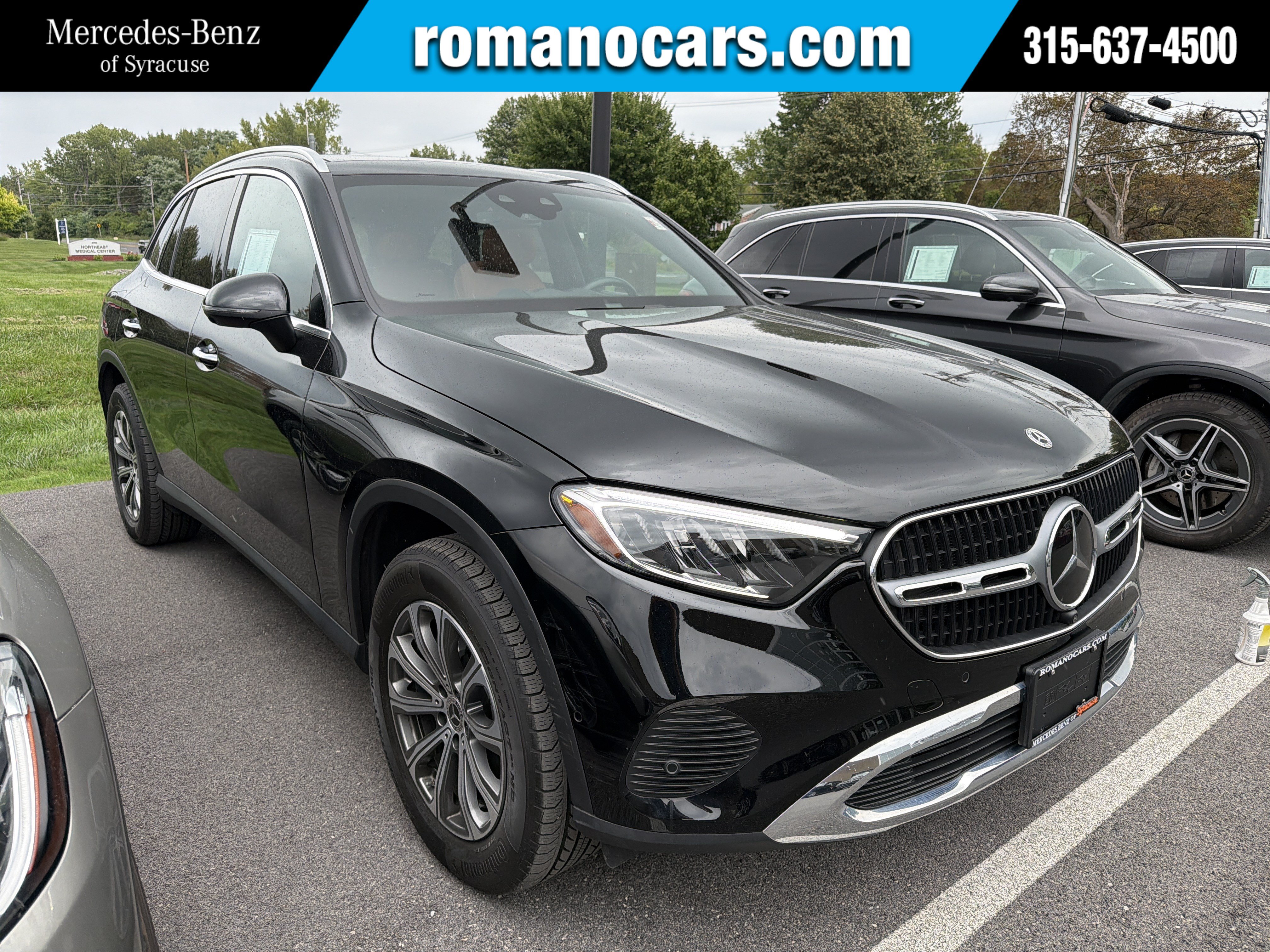 Used 2024 Mercedes-Benz GLC 300 4MATIC