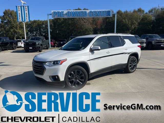 Used 2020 Chevrolet Traverse RS w/ LPO, Floor Liner Package