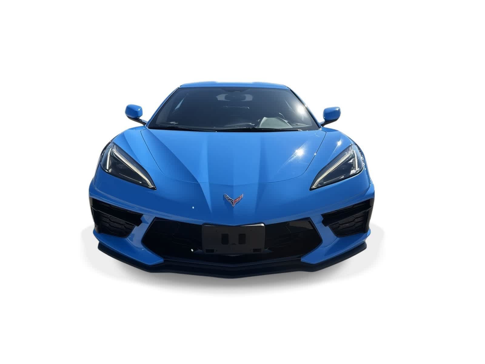 Used 2020 Chevrolet Corvette Stingray Coupe w/ Z51 Performance Package RWD image 3