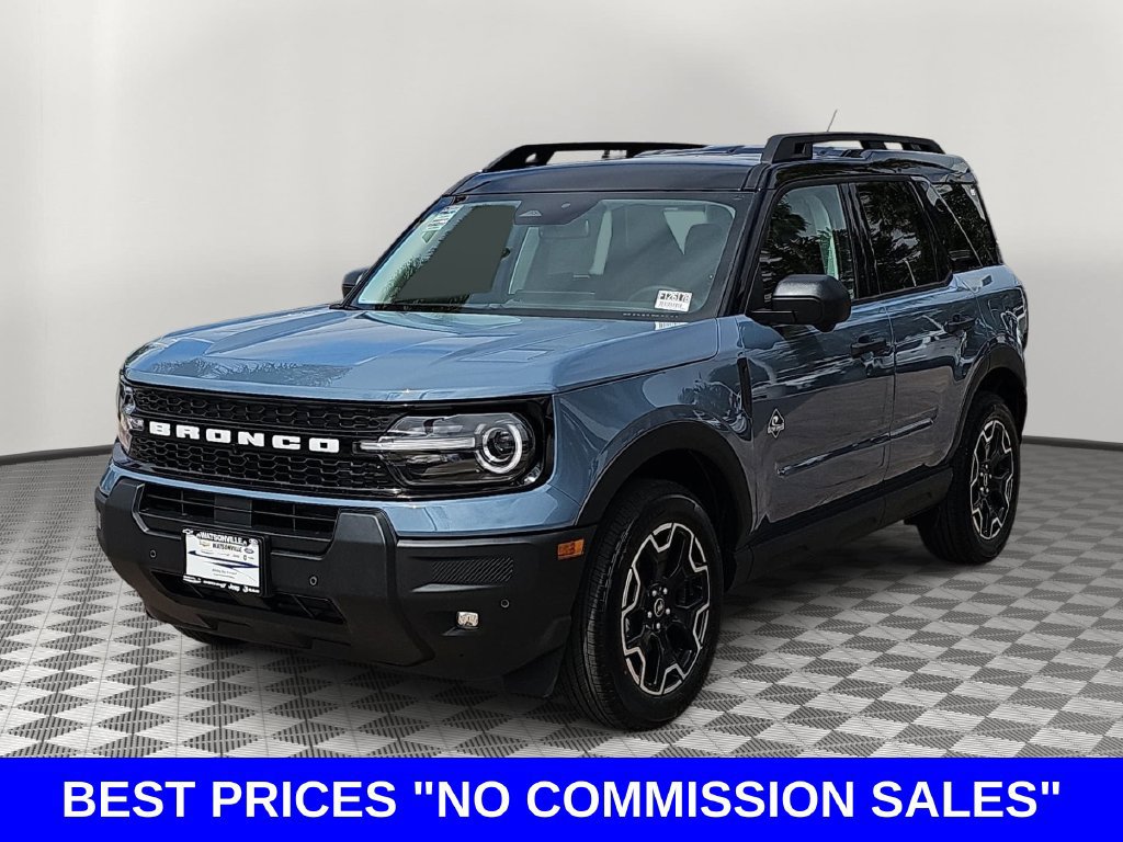 New 2026 Ford Bronco Sport Outer Banks w/ Outer Banks Tech Package+ AWD/4WD image 7