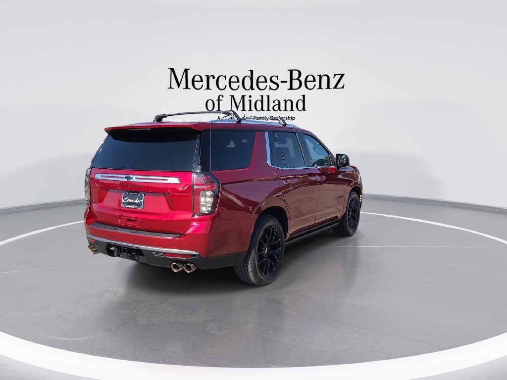 Used 2024 Chevrolet Tahoe High Country AWD/4WD image 8