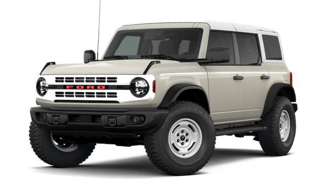 New 2026 Ford Bronco Heritage Edition AWD/4WD image 1