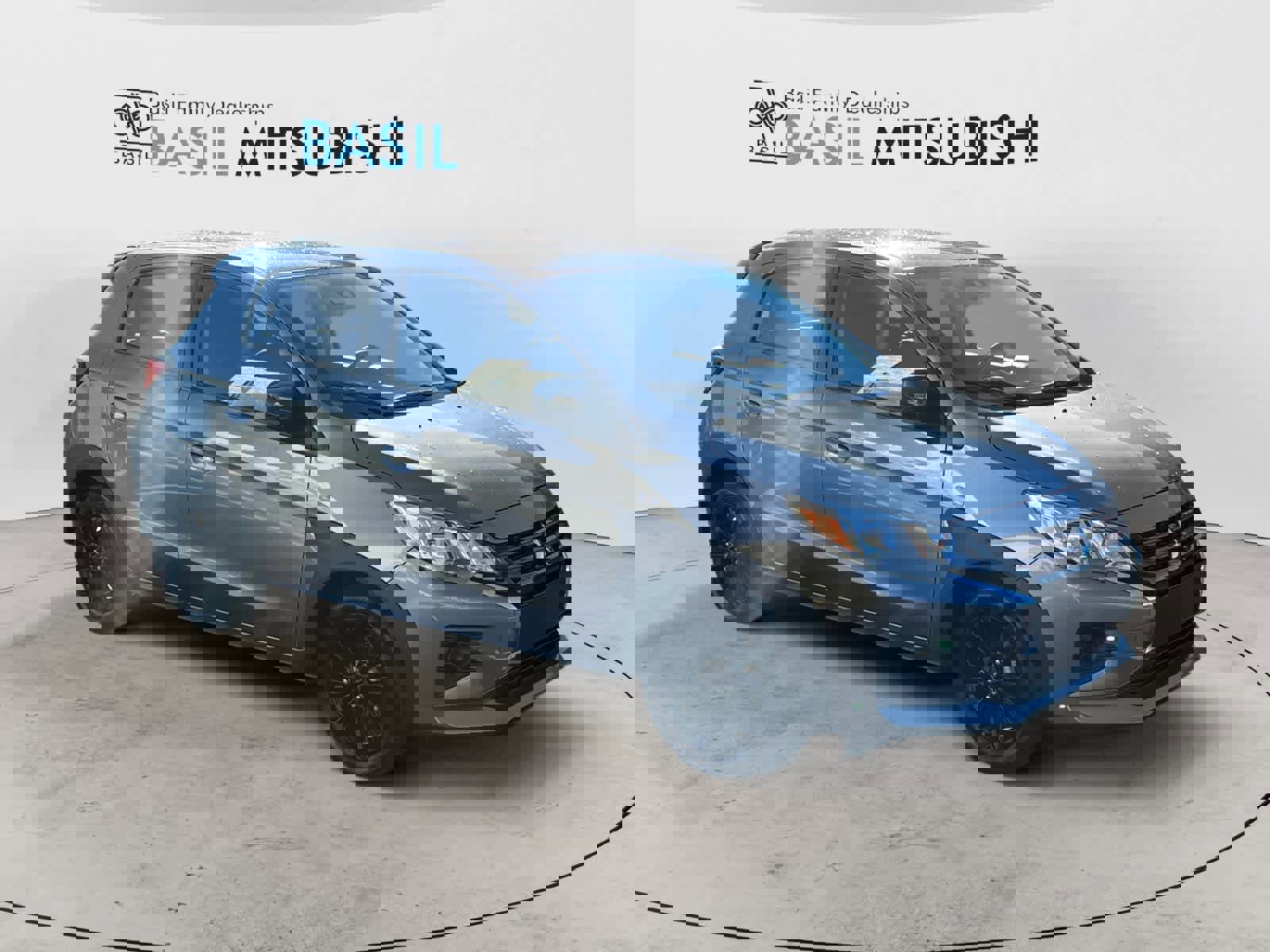 Used 2023 Mitsubishi Mirage Black Edition