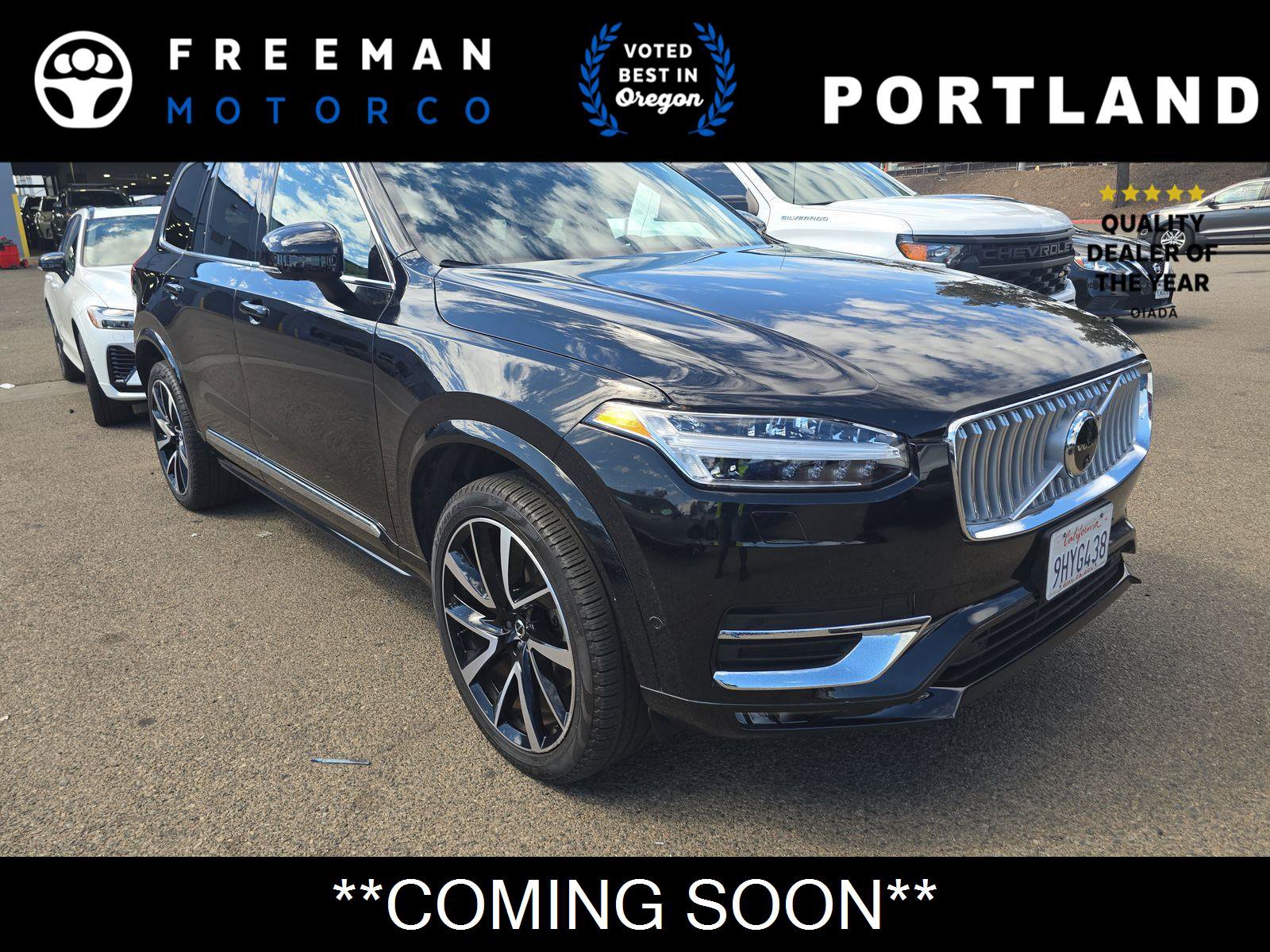 Used 2024 Volvo XC90 B6 Plus w/ Protection Package Premier