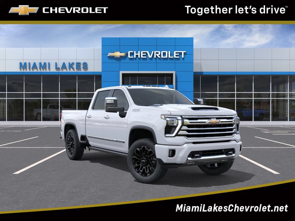 New 2026 Chevrolet Silverado 2500 High Country w/ Technology Package