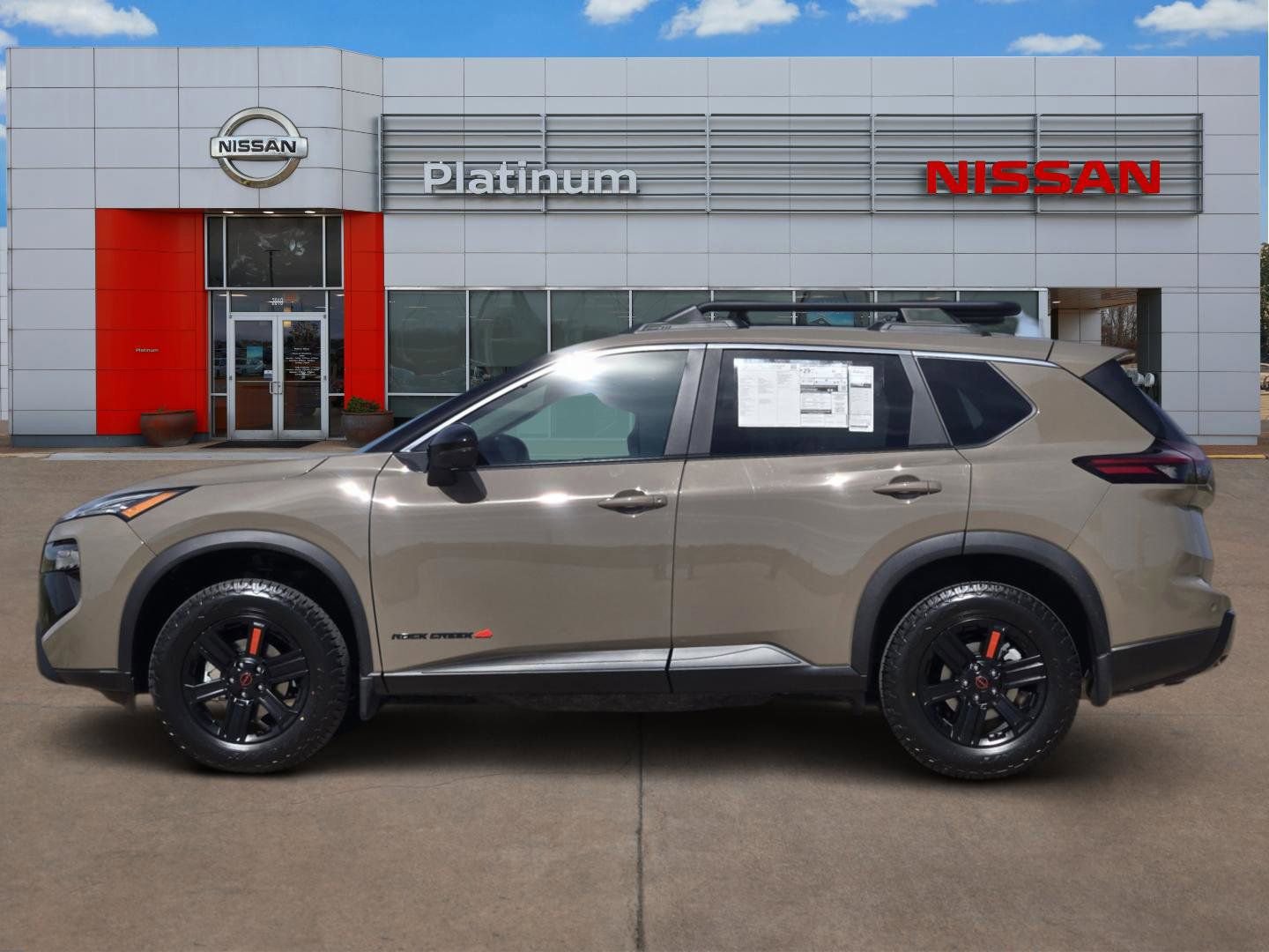 New 2026 Nissan Rogue SV image 3
