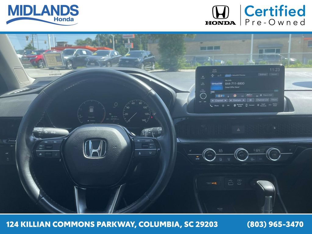 Certified 2024 Honda CR-V EX-L image 12