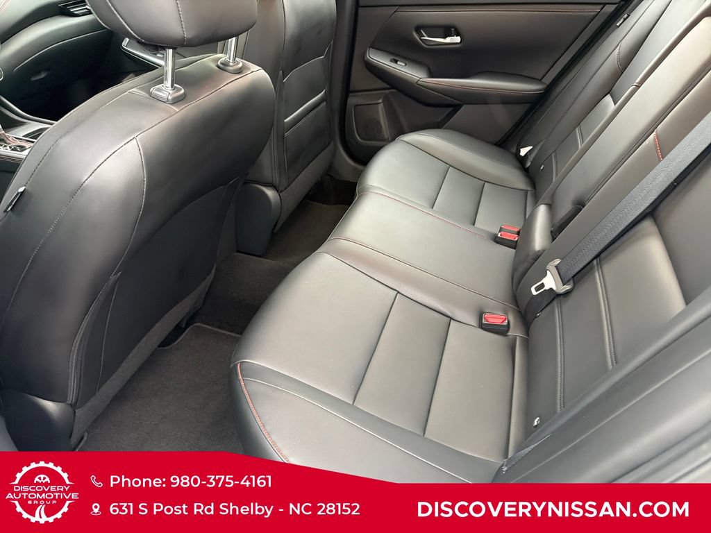 Certified 2025 Nissan Sentra SR w/ SR Premium Package FWD image 35
