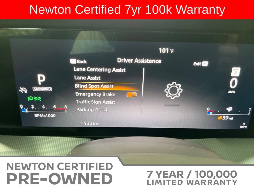 Used 2026 Nissan Murano Platinum AWD/4WD image 38