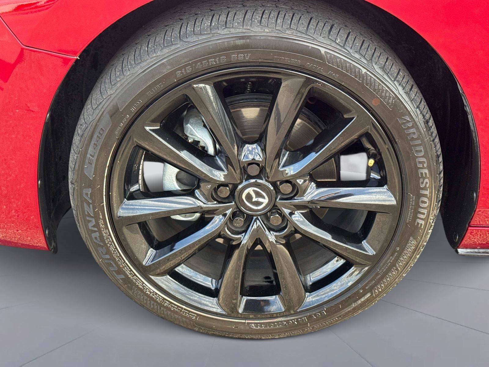 Certified 2023 MAZDA MAZDA3 AWD 2.5 Turbo Hatchback image 10