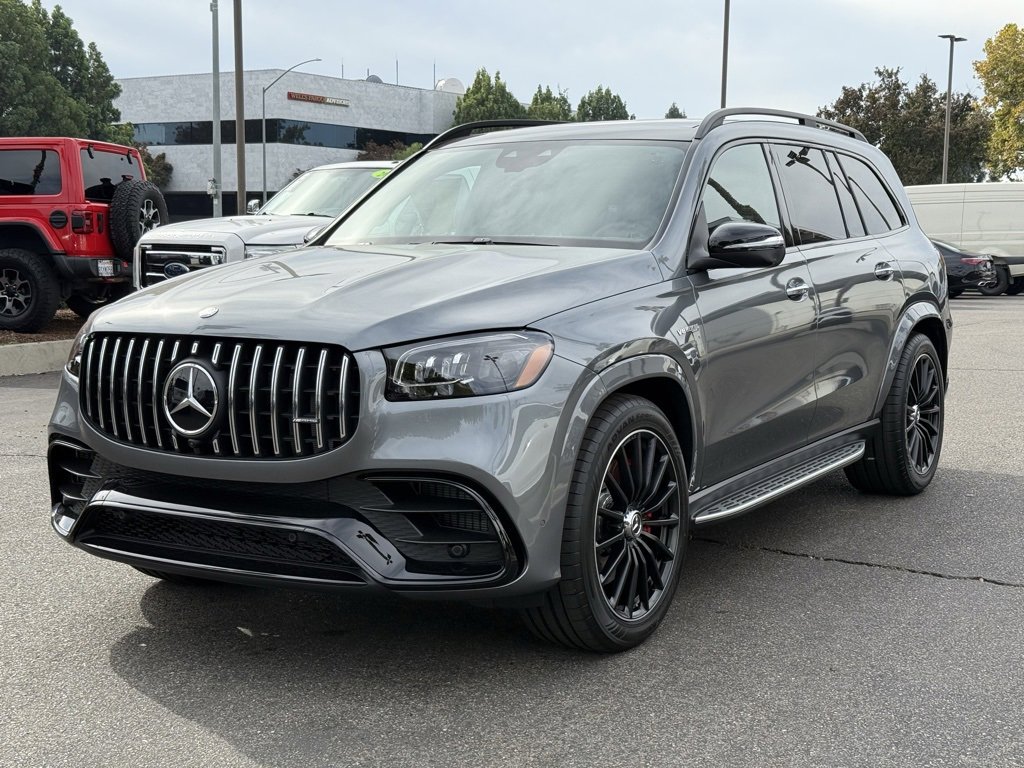 New 2026 Mercedes-Benz GLS 63 AMG 4MATIC image 11