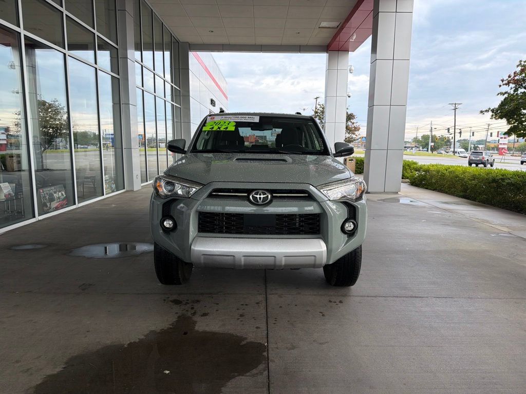 Certified 2023 Toyota 4Runner TRD Off-Road AWD/4WD image 8