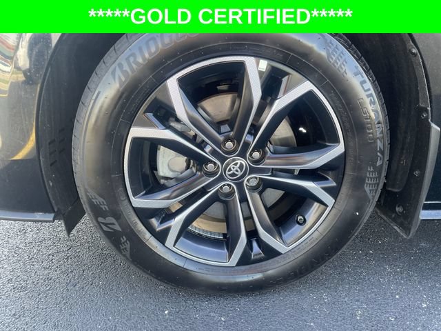 Certified 2025 Toyota Sienna Platinum AWD/4WD image 13