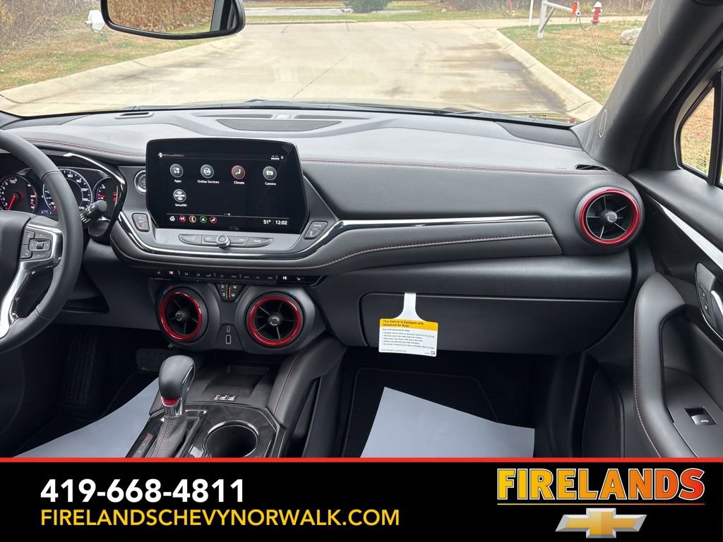 New 2026 Chevrolet Blazer RS image 35